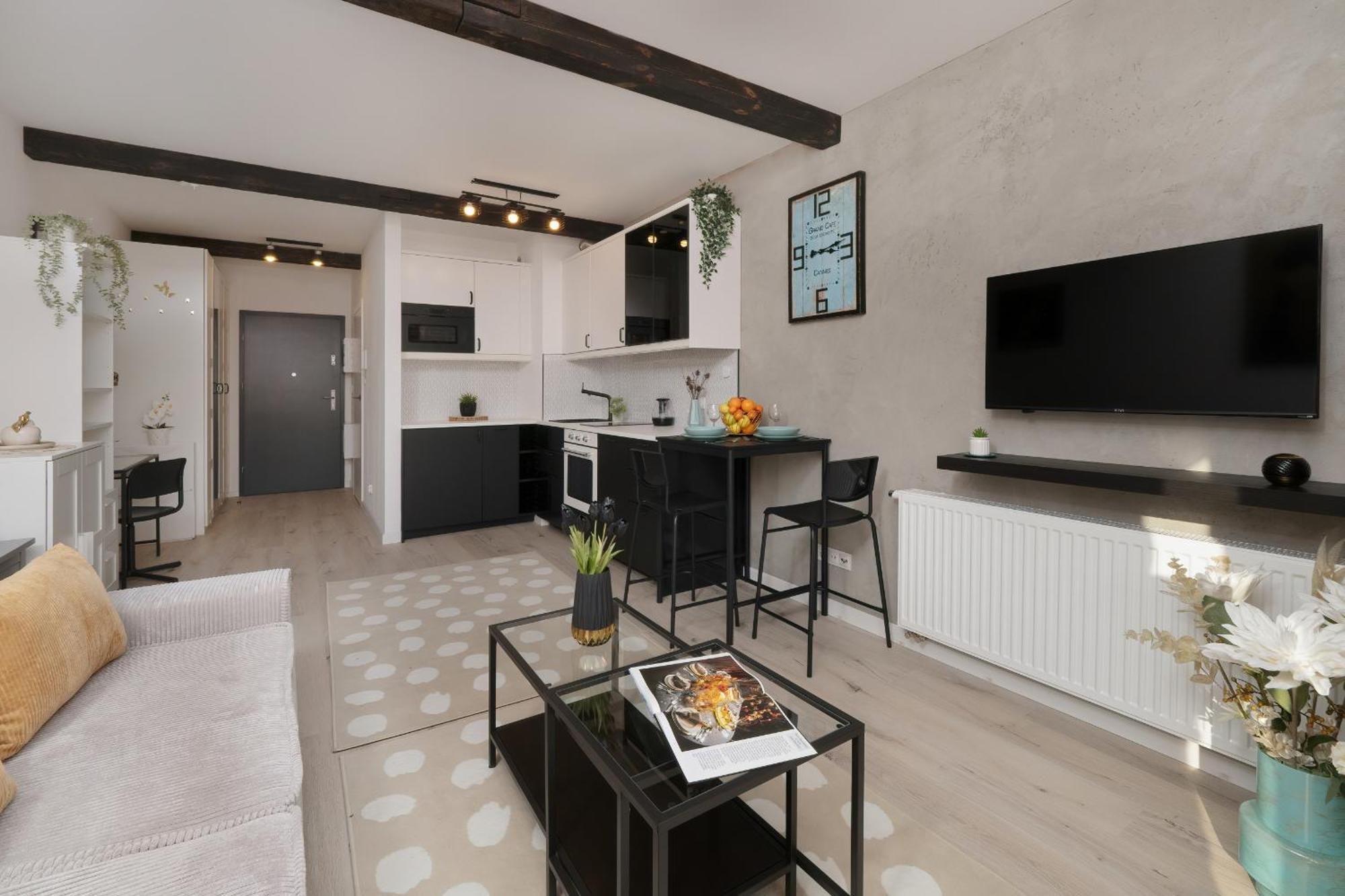 Modern Studios Wroblewskiego With Balcony And Free Parking By Noclegi Renters Łódź Exterior foto