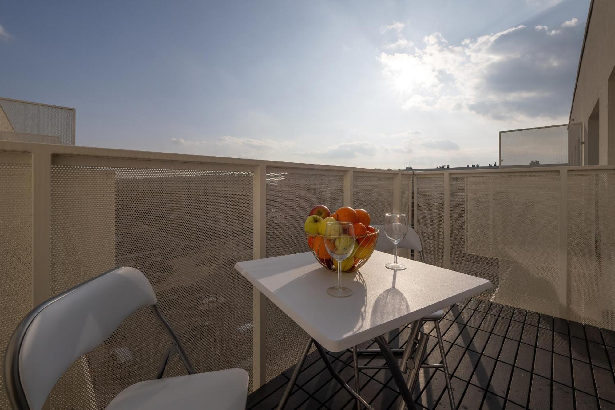 Modern Studios Wroblewskiego With Balcony And Free Parking By Noclegi Renters Łódź Exterior foto