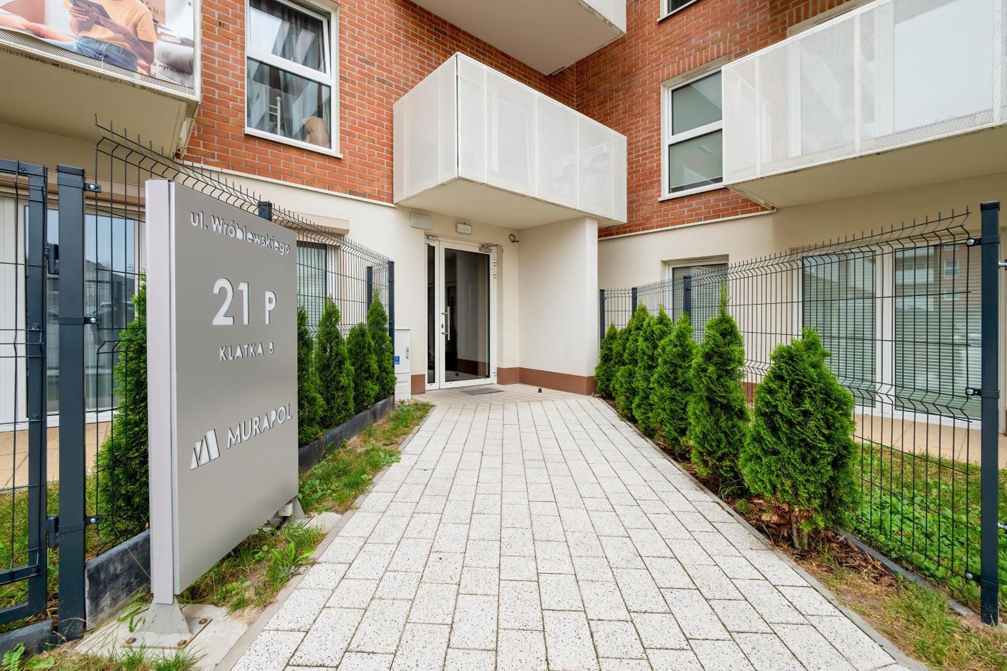Modern Studios Wroblewskiego With Balcony And Free Parking By Noclegi Renters Łódź Exterior foto